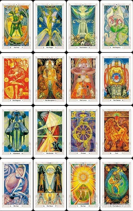 想问问自学塔罗的课程推荐,透特的?