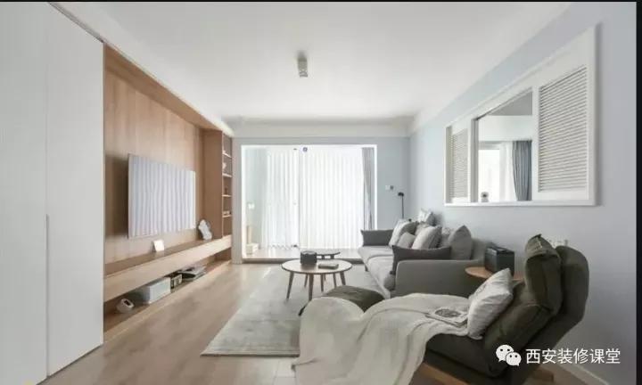 120㎡三室婚房，拆墙满足空间的开放 - 知乎