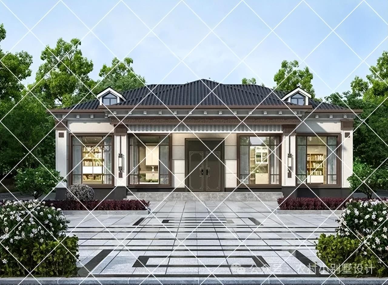震惊！仅需15万起建一层农村自建房，11套新春爆款一层农村自建房 - 知乎