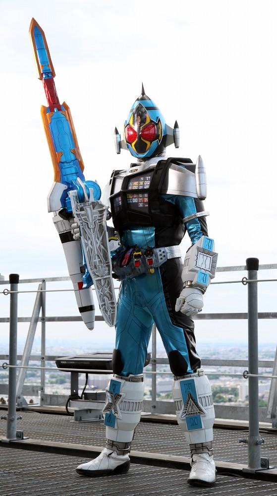 【假面骑士图鉴】假面骑士fourze的形态汇总