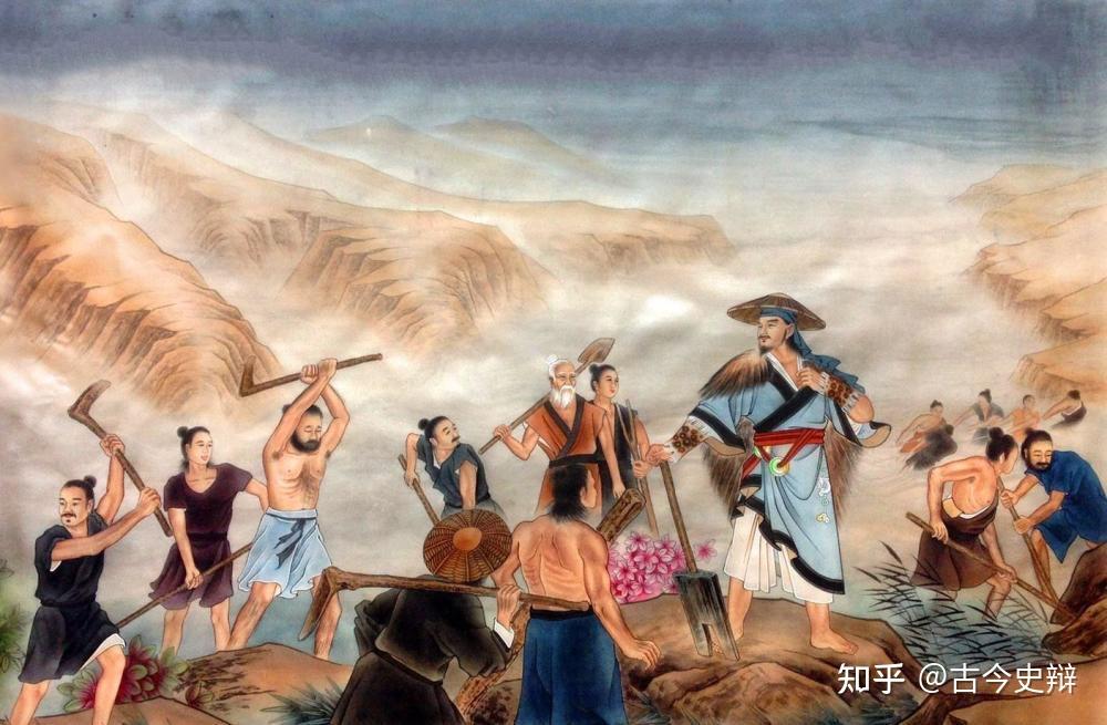 夏王朝的建立者夏启,真的是大禹的亲生儿子么? - 知乎