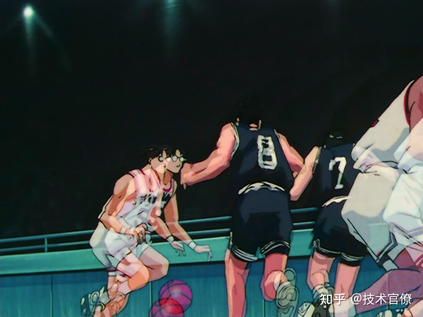 灌篮高手中有哪些不为察觉的动人细节?(灌篮高手不到最后一刻,绝不能放弃)
