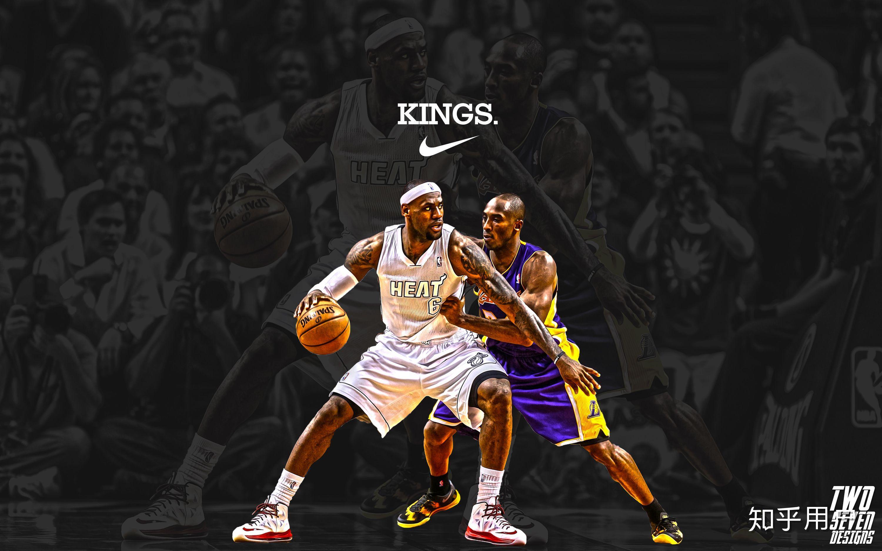 有没有科比和詹姆斯在一起的图片,适合做壁纸或者头像的那种? - 知乎