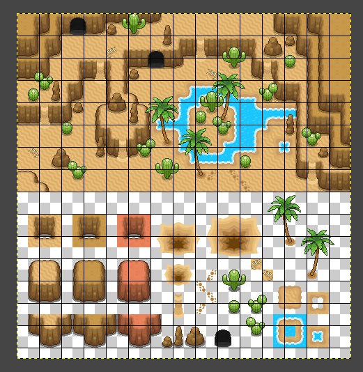 游戏美术的本质：什么是 Tile（图块）？ - 知乎