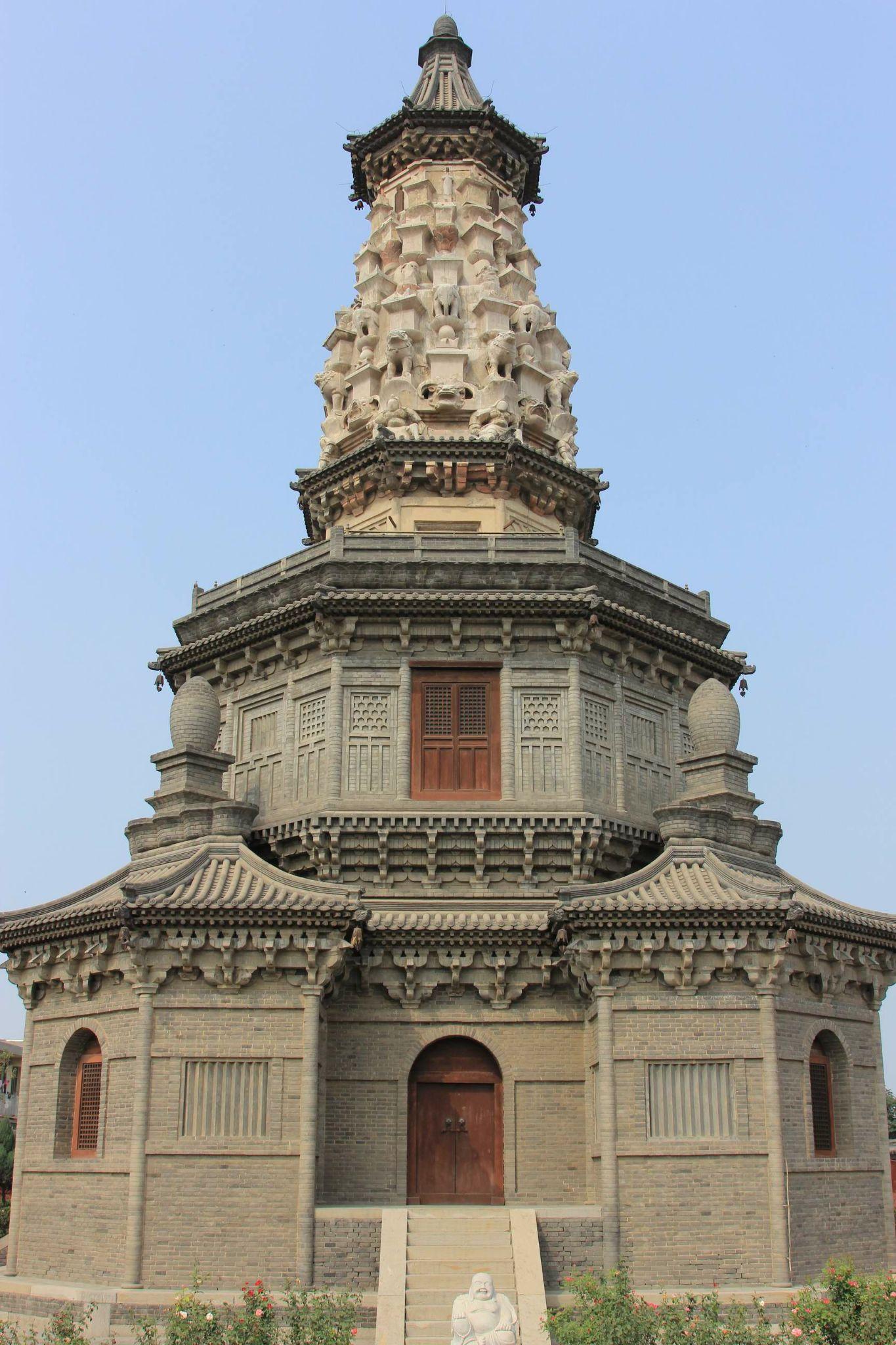 中国古代有哪些精美宏伟的砖石建筑? - 知乎