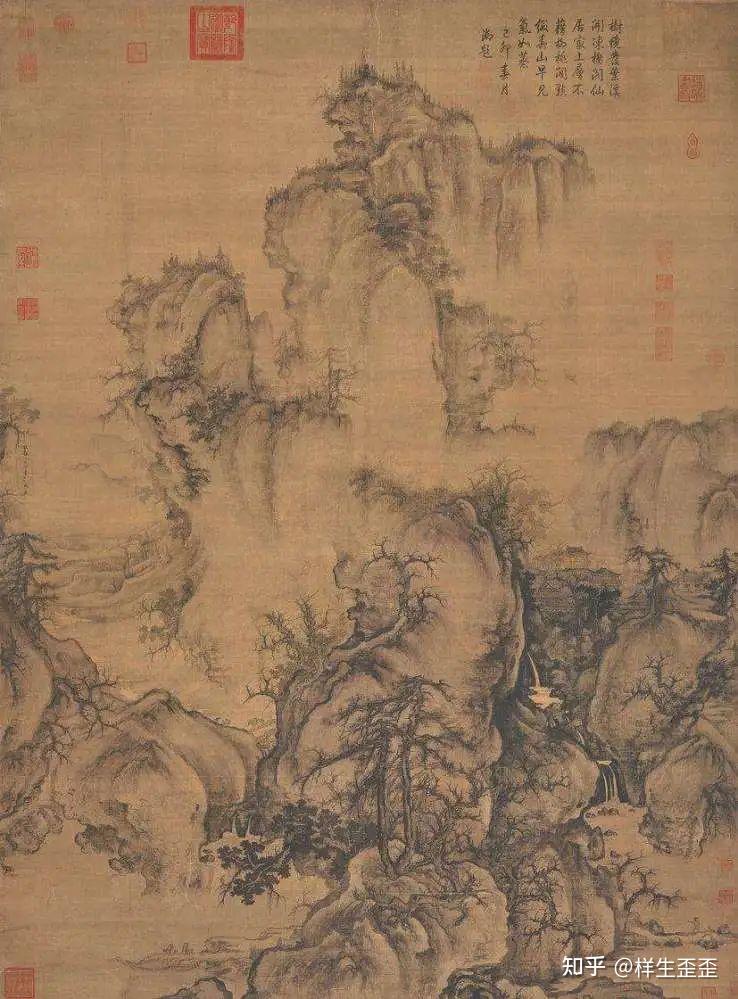 宋朝有哪些值得鉴赏的绘画作品? - 知乎