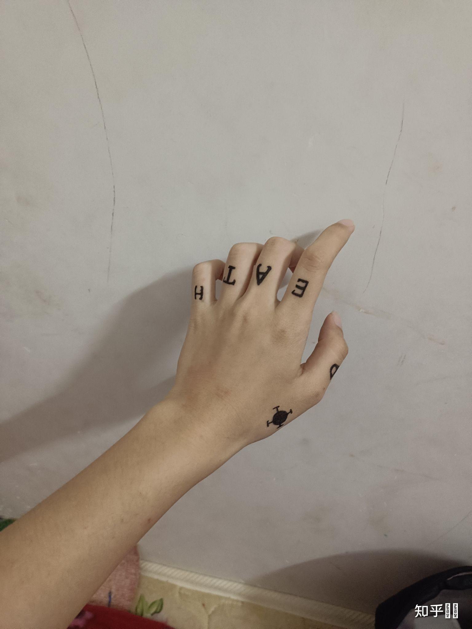 想纹特拉法尔加罗手上的纹身,会不会不好看. - 知乎