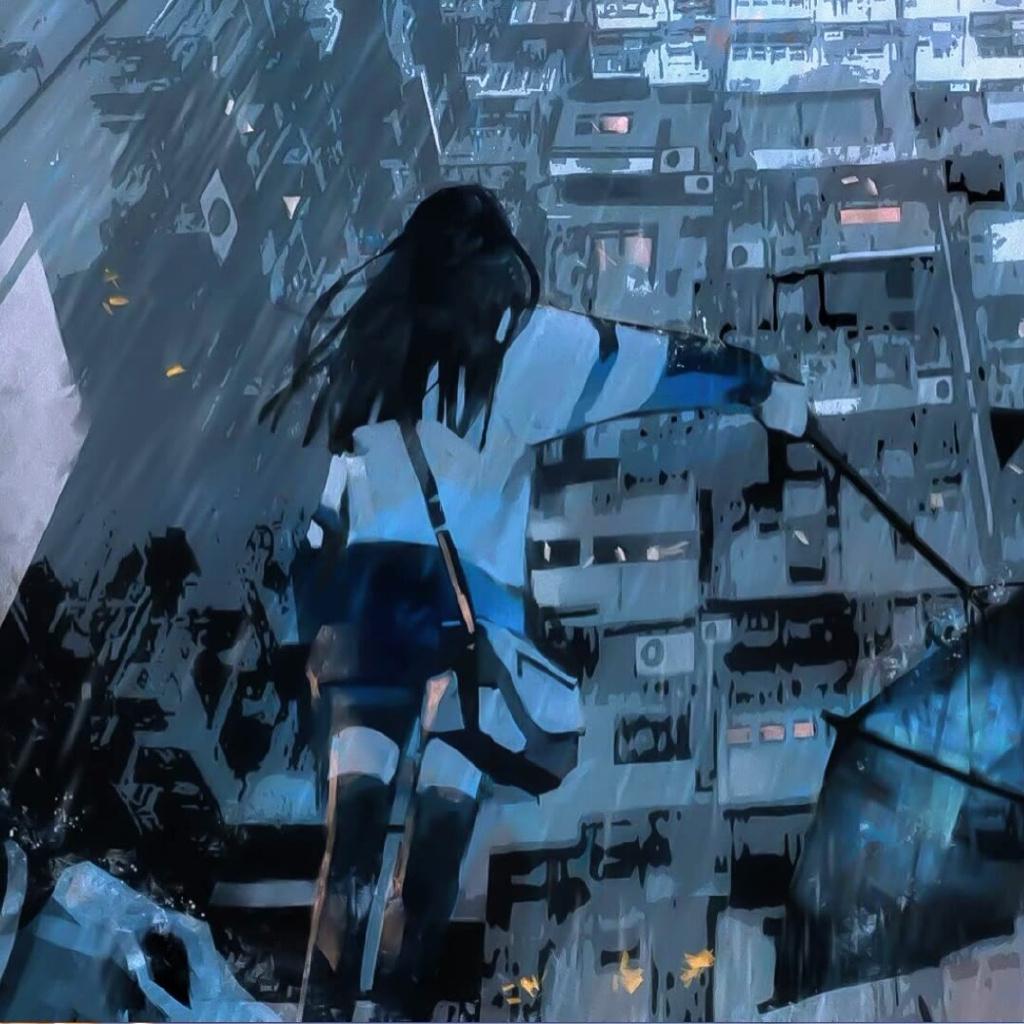 有没有很酷很拽的头像呀?(很酷很拽的图片女生)