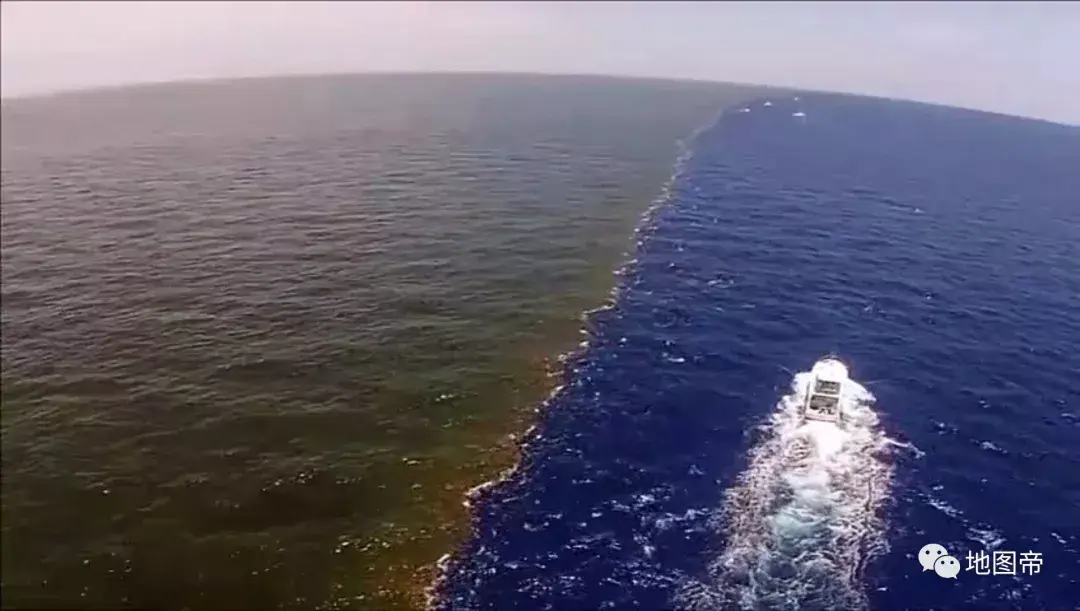 Why Do The Atlantic And Pacific Ocean Never Mix 大西洋和太平洋交界海水为什么是分明的两种颜色? - 知乎