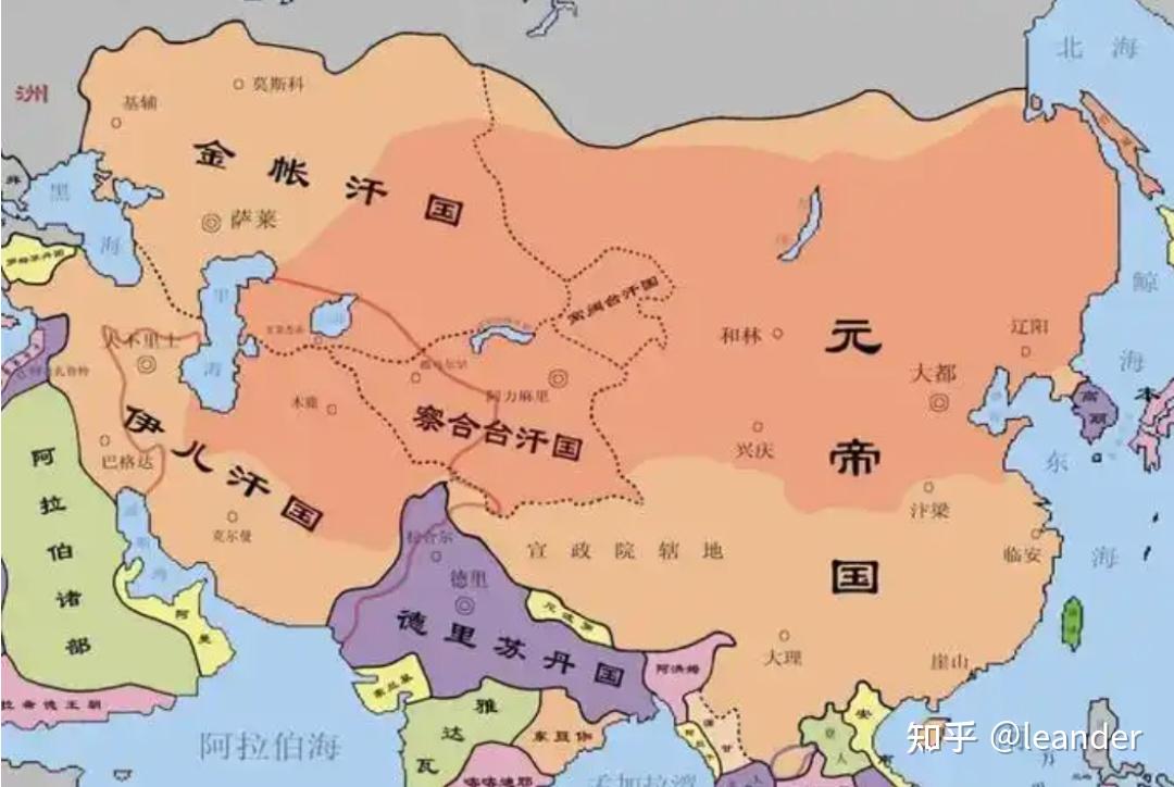 中国版图最大的朝代是哪一个? - 知乎