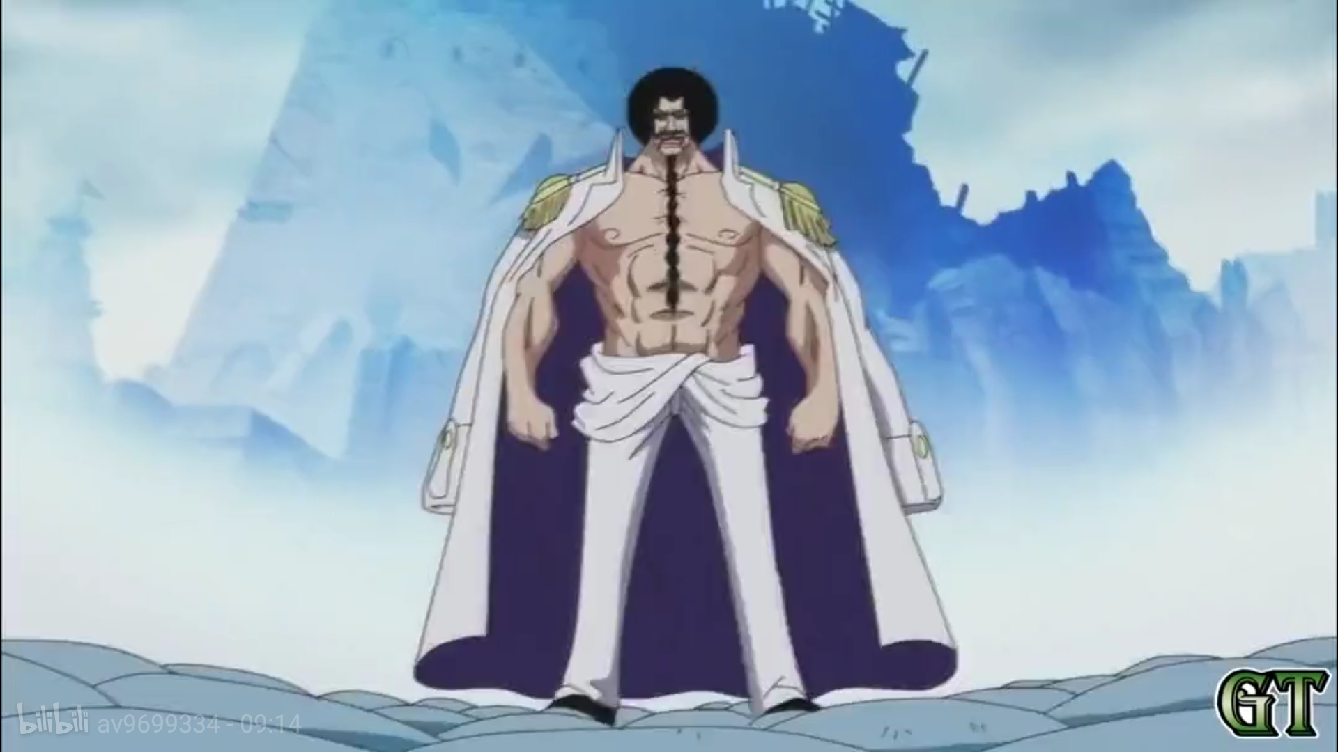 如何评价海贼王里的佛之战国