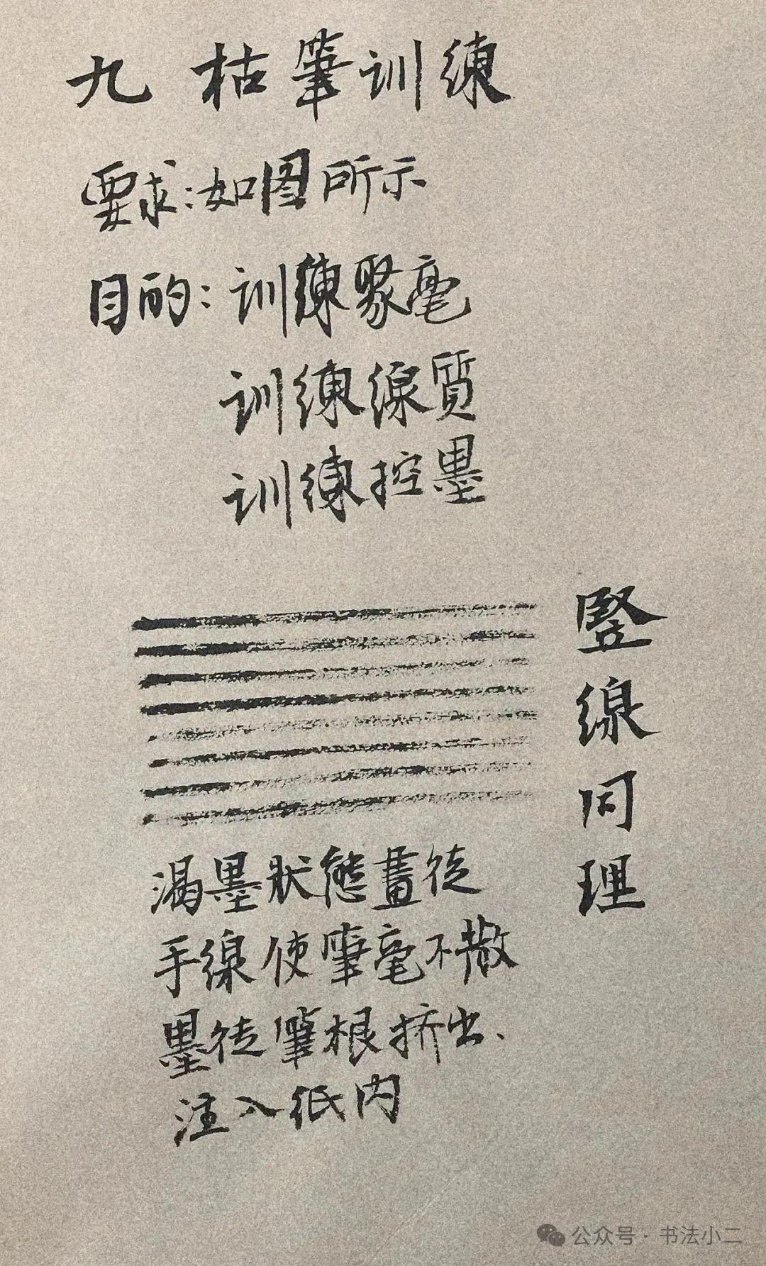 书法入门,九大控笔训练,小白必看! - 知乎