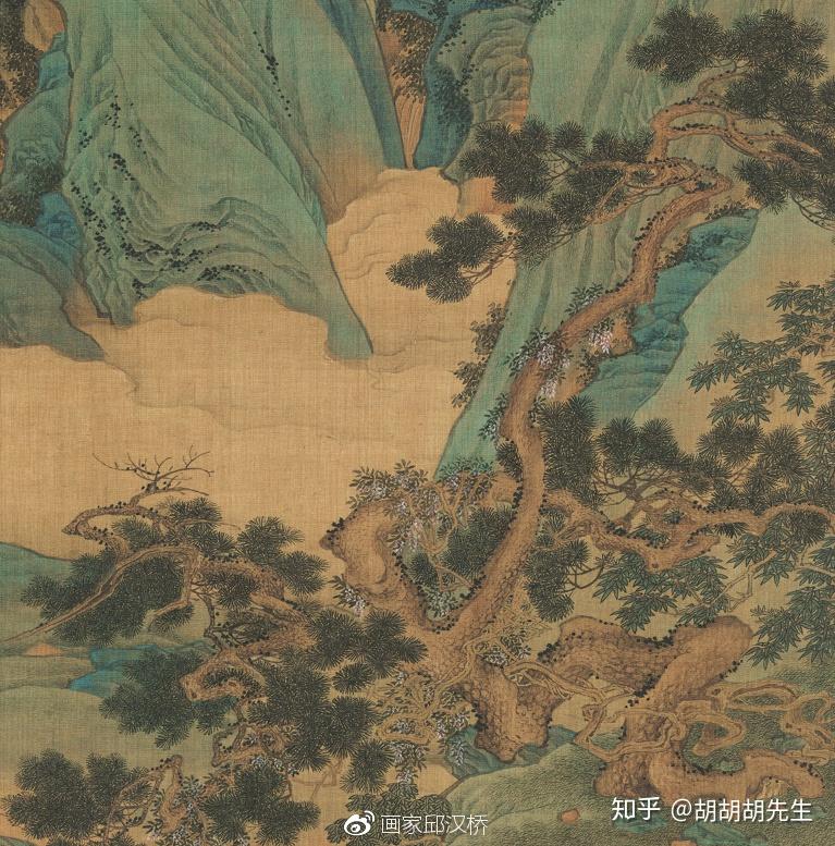 汉桥话画：仇英《桃园仙境图》别样的桃花源记- 知乎
