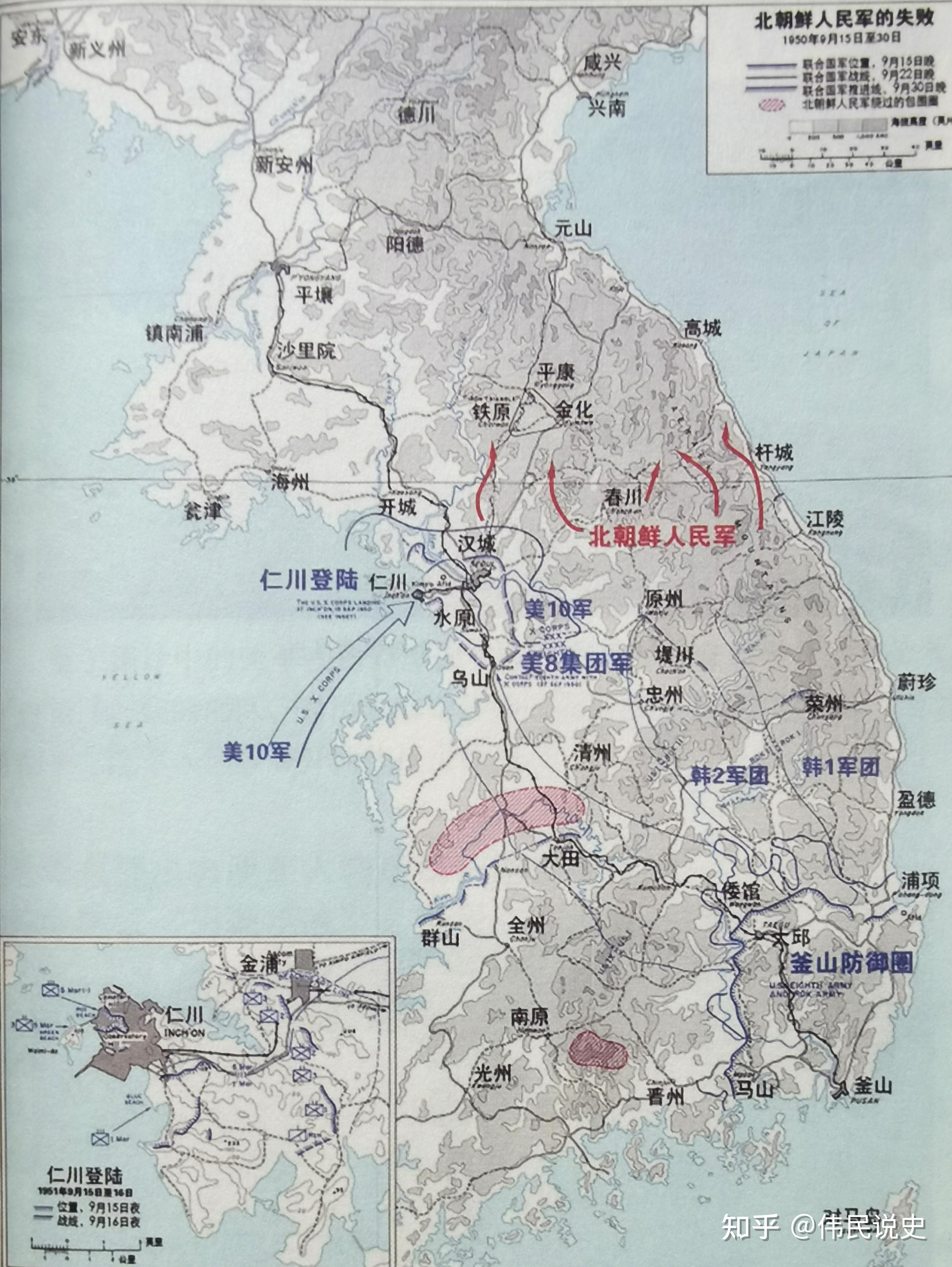朝鲜战争中朝鲜军队表现怎么样?