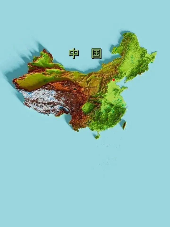 震撼高清!中国34个省级行政区立体地图!看完才明白,原来我们省是长这样的啊?