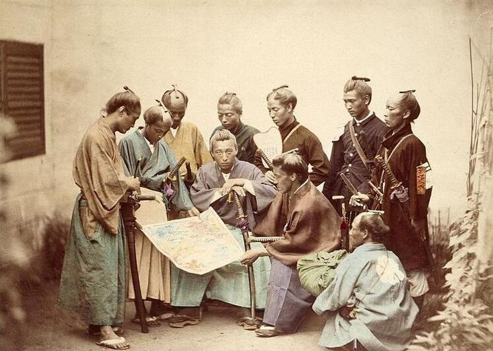 同是封建社会的重要群体，日本武士与西方骑士有哪些异同- 知乎