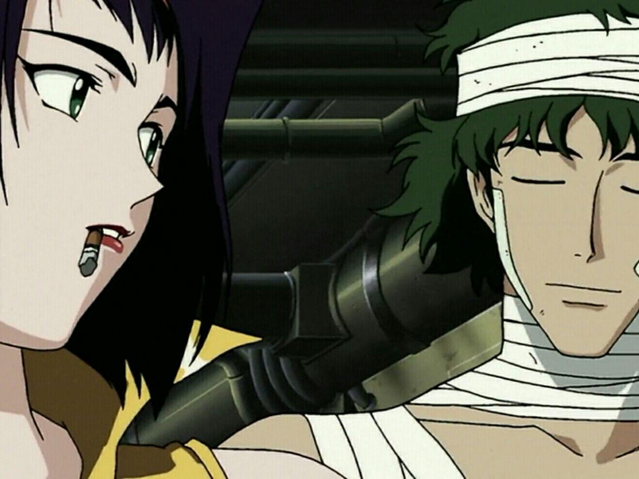 如何看待动画星际牛仔中spike和菲姐的感情