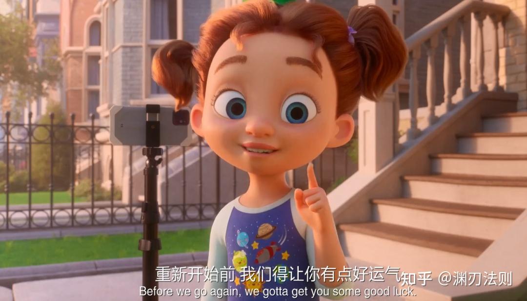 经典动画《祝你好运》Good Luck!2022.BD.1080P.中英双字影评(附链接+下载) - 知乎