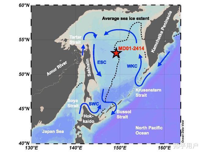 北大西洋暖流會影響摩爾曼斯克為什麼日本暖流沒有影響海參崴