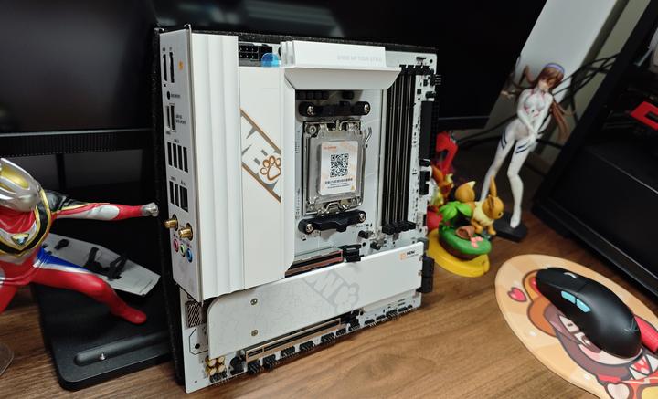 重新定义“喵系装机”：七彩虹COLORFIRE B850M-MEOW WIFI7 V14橘宝主板