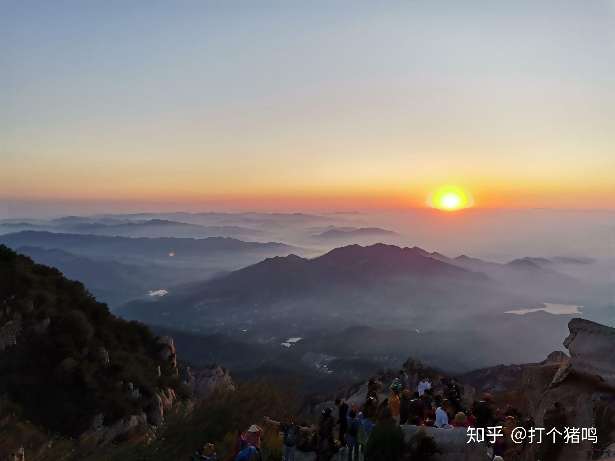 爬泰山看日出攻略