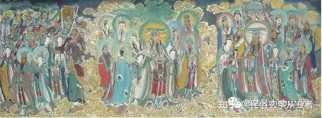 【道教神仙全集】道教七十二位全神仙谱排位（珍藏） - 知乎