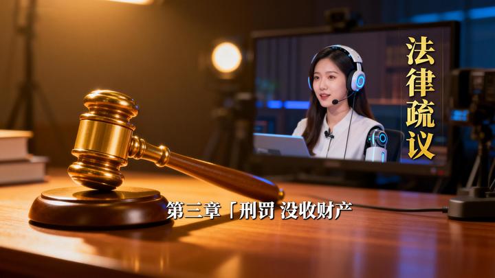 法律疏议——第三章 刑罚 没收财产 - 知乎