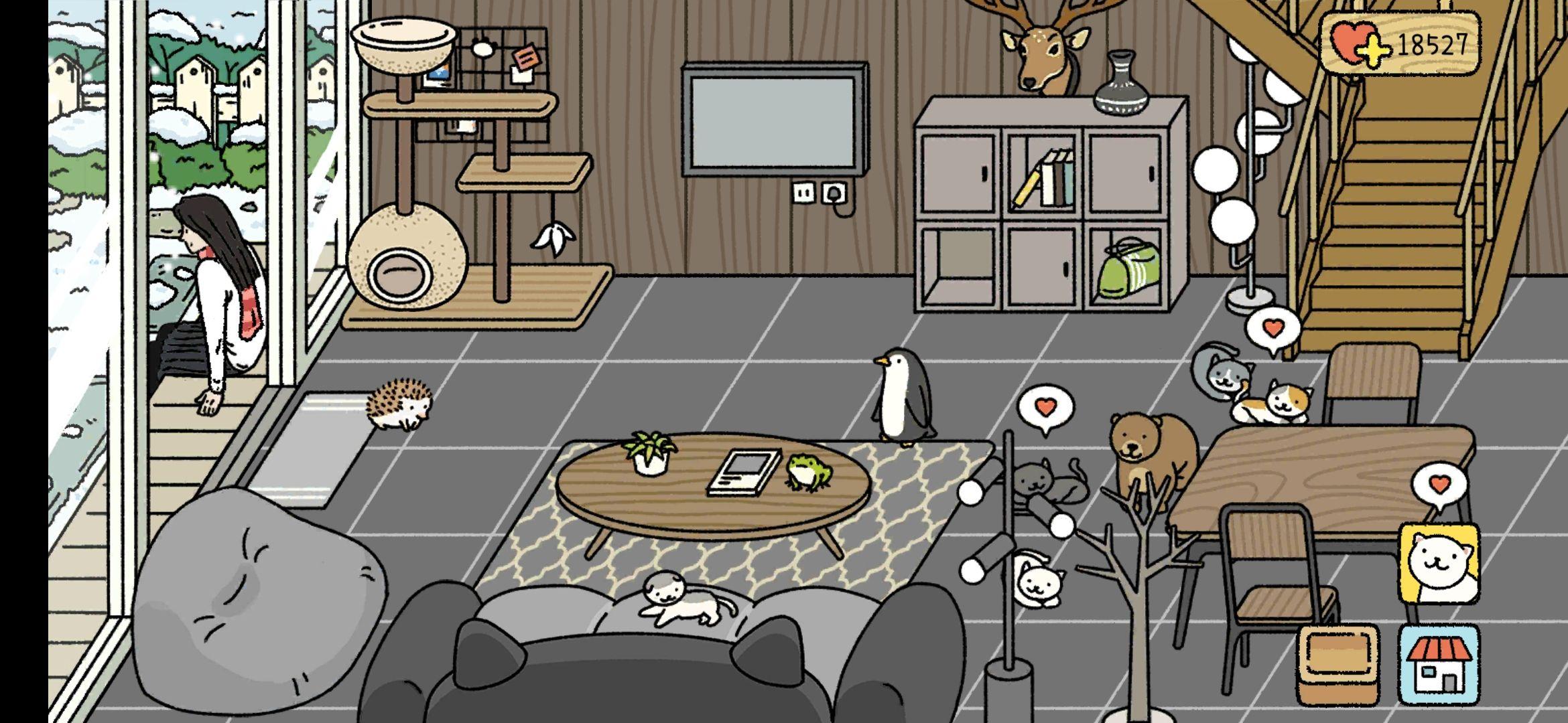 我能康康你们萌宅物语里装修是什么样子的嘛