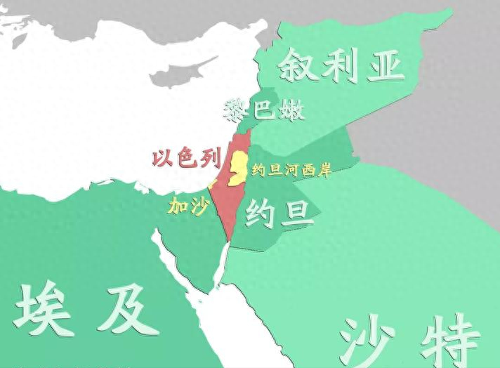 365平方公里的加沙,大小只相当于中国的县,却是巴勒斯坦的主体 - 知乎