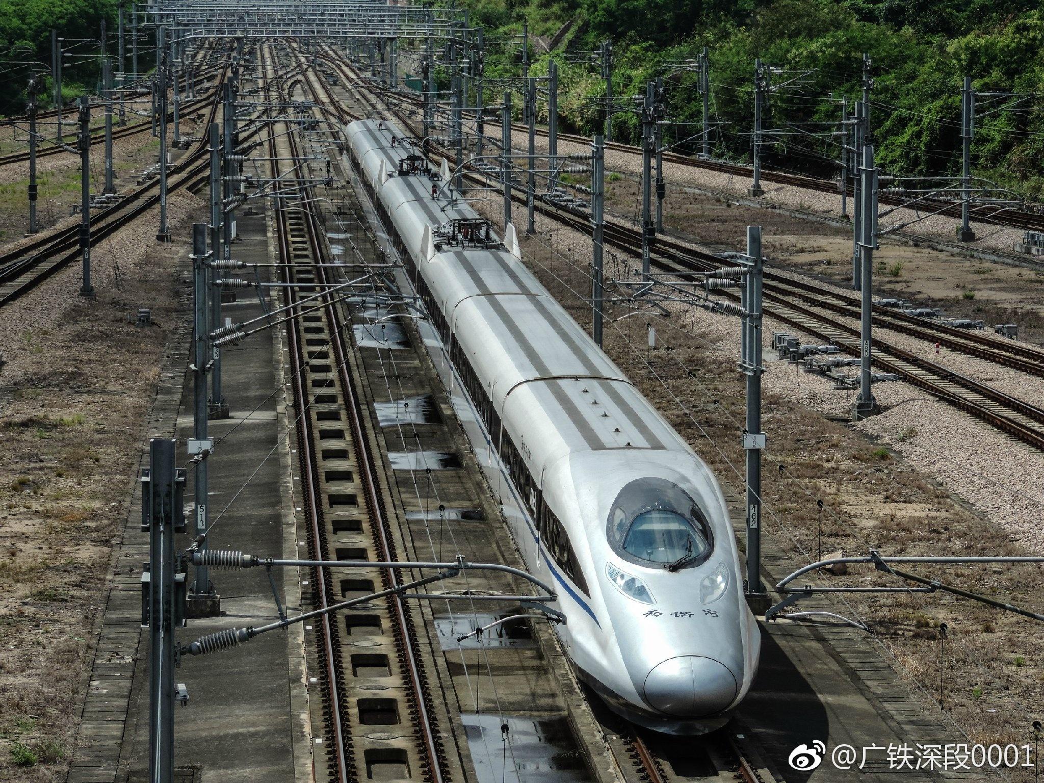 廣深港高鐵香港段的動感號動車組與和諧號,復興號有什麼不同?