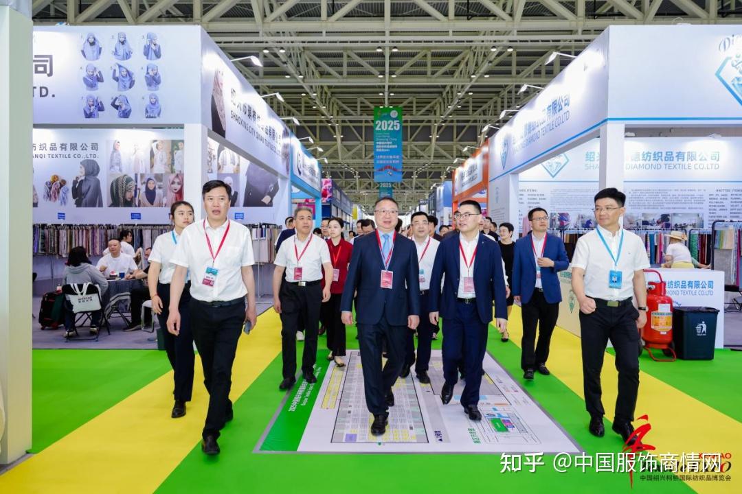 2025柯桥春季国际纺博会今日启幕 - 知乎