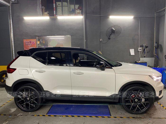 生命在于折腾 沃尔沃xc40改装案例