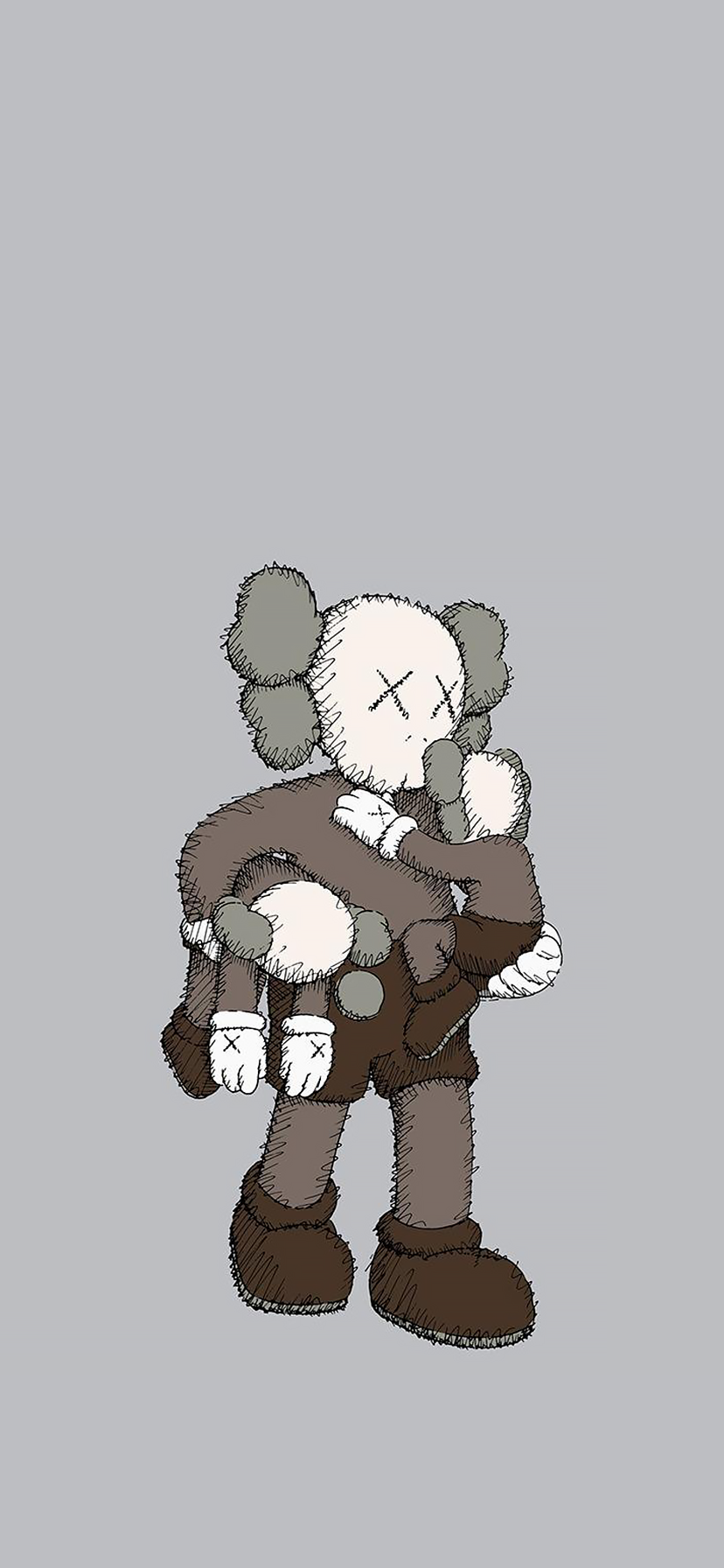 求几张kaws高清壁纸.谢谢? - 知乎