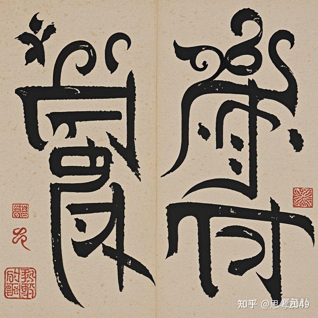 彝文和藏文有什么深刻的内在关系? - 知乎