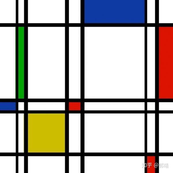 艺乎丨几何派先驱艺术家蒙德里安「格子画」 - 知乎