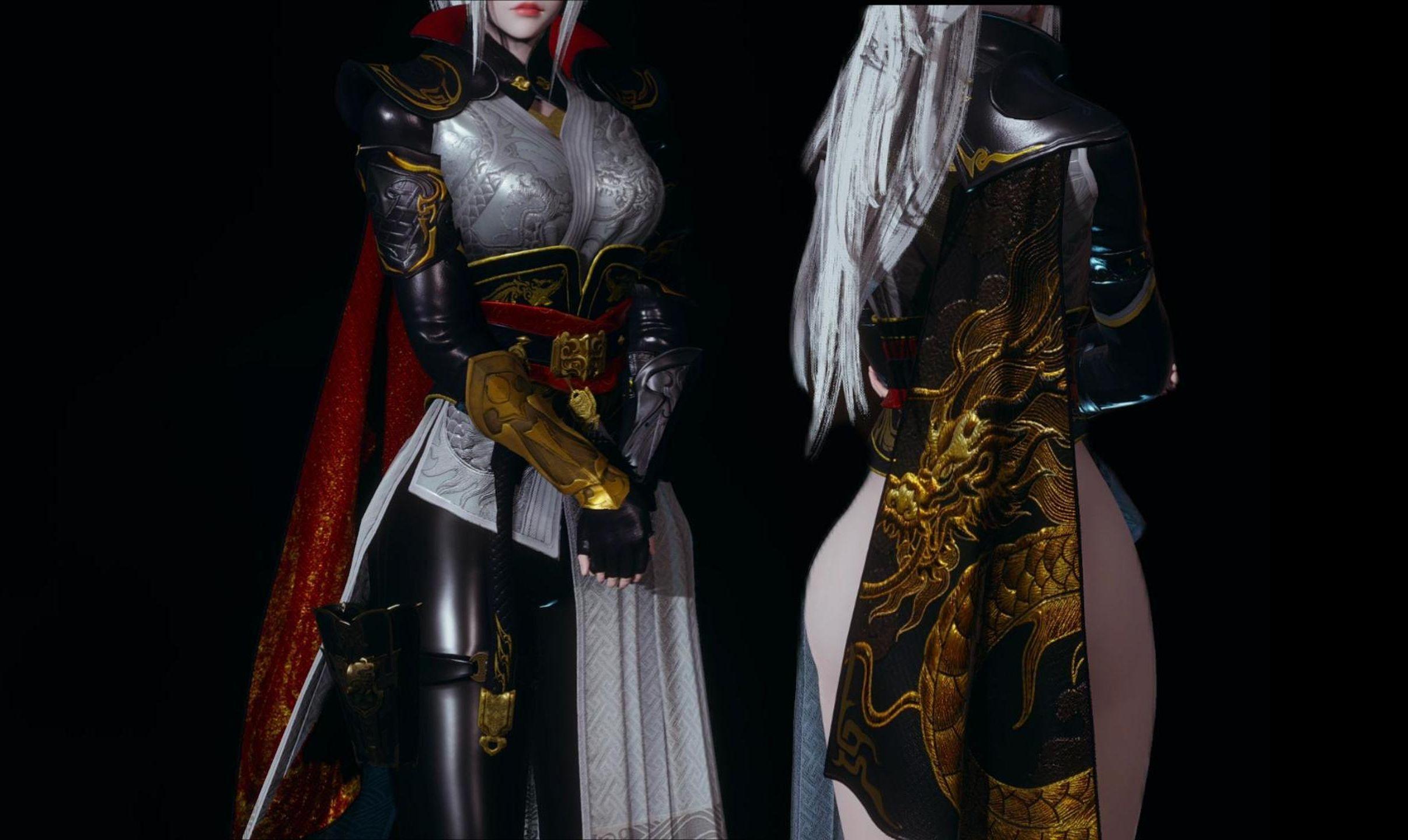 永劫无间-魏轻 正法袍