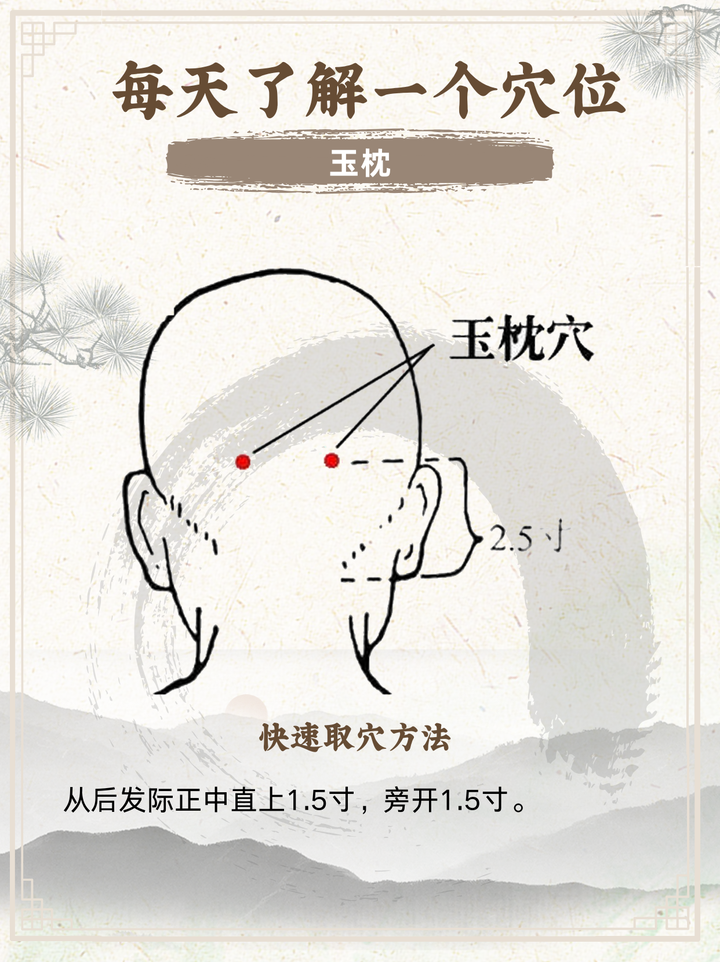 玉枕穴：清热明目，缓解头痛鼻塞的养生秘籍 - 知乎