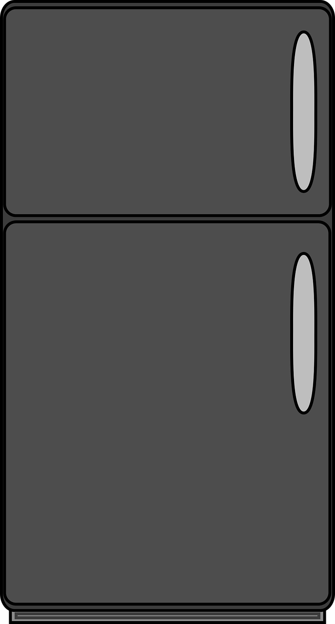 3. 冰箱内部积灰