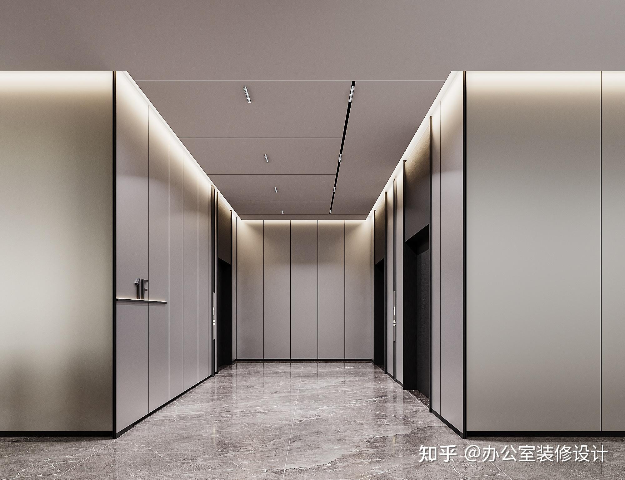 办公室重新装修,有什么简约实用的,有设计感的办公室推荐?