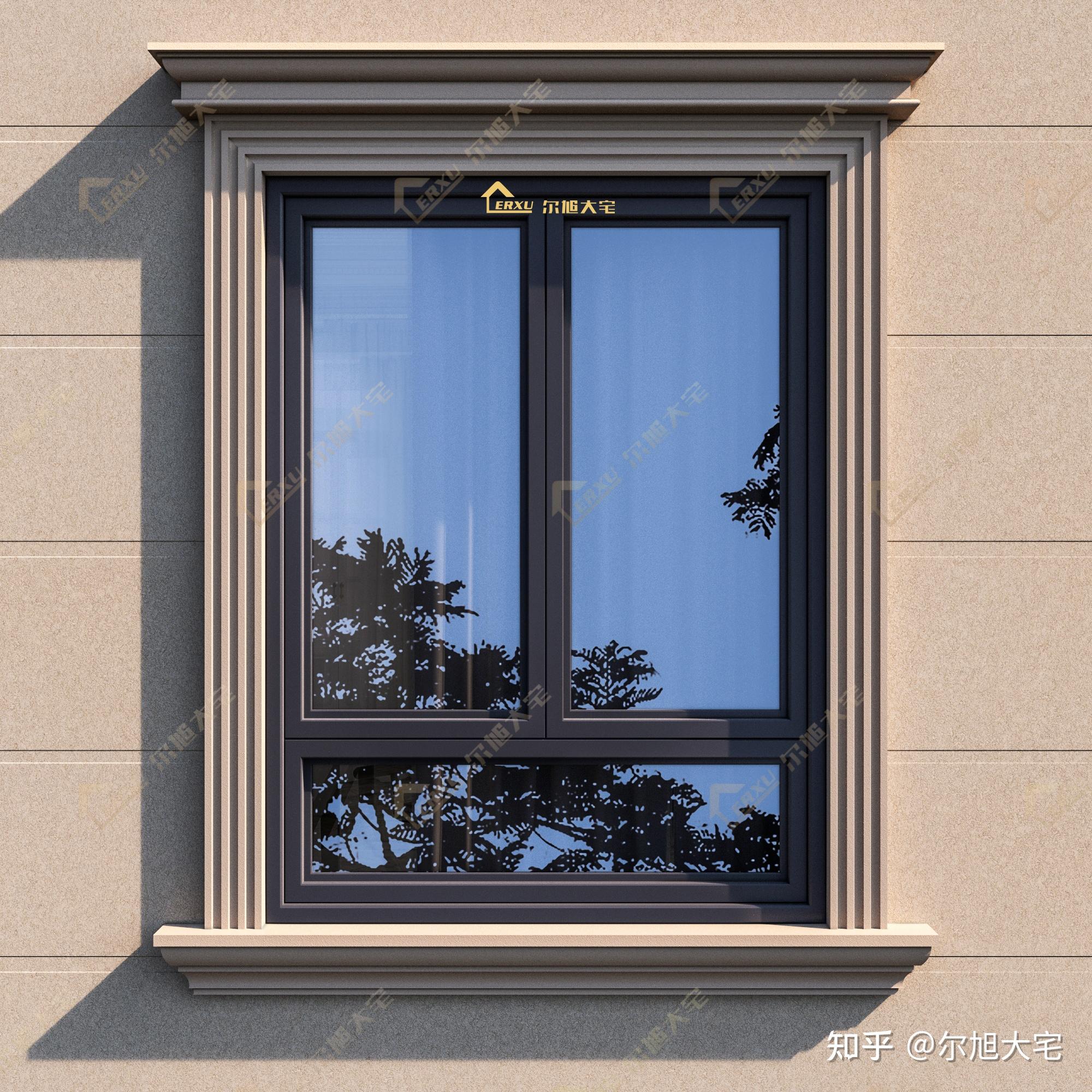 阳光房别墅门窗效果图设计软件-预见家