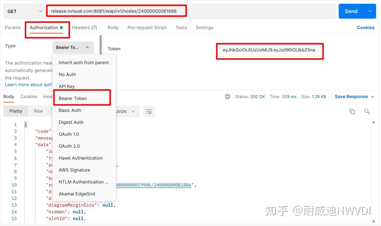 Noshen Api nVisual API接口使用说明 - 知乎