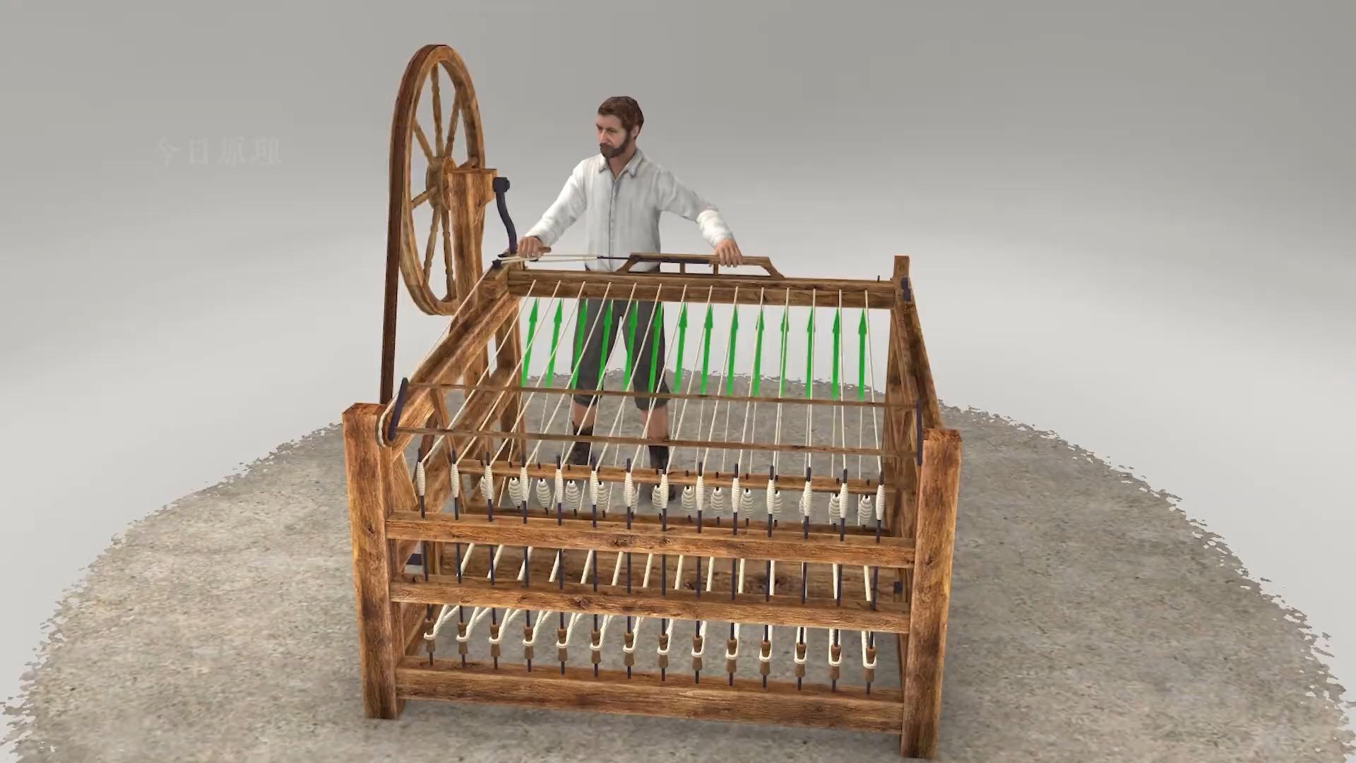 纺纱机如何纺纱?