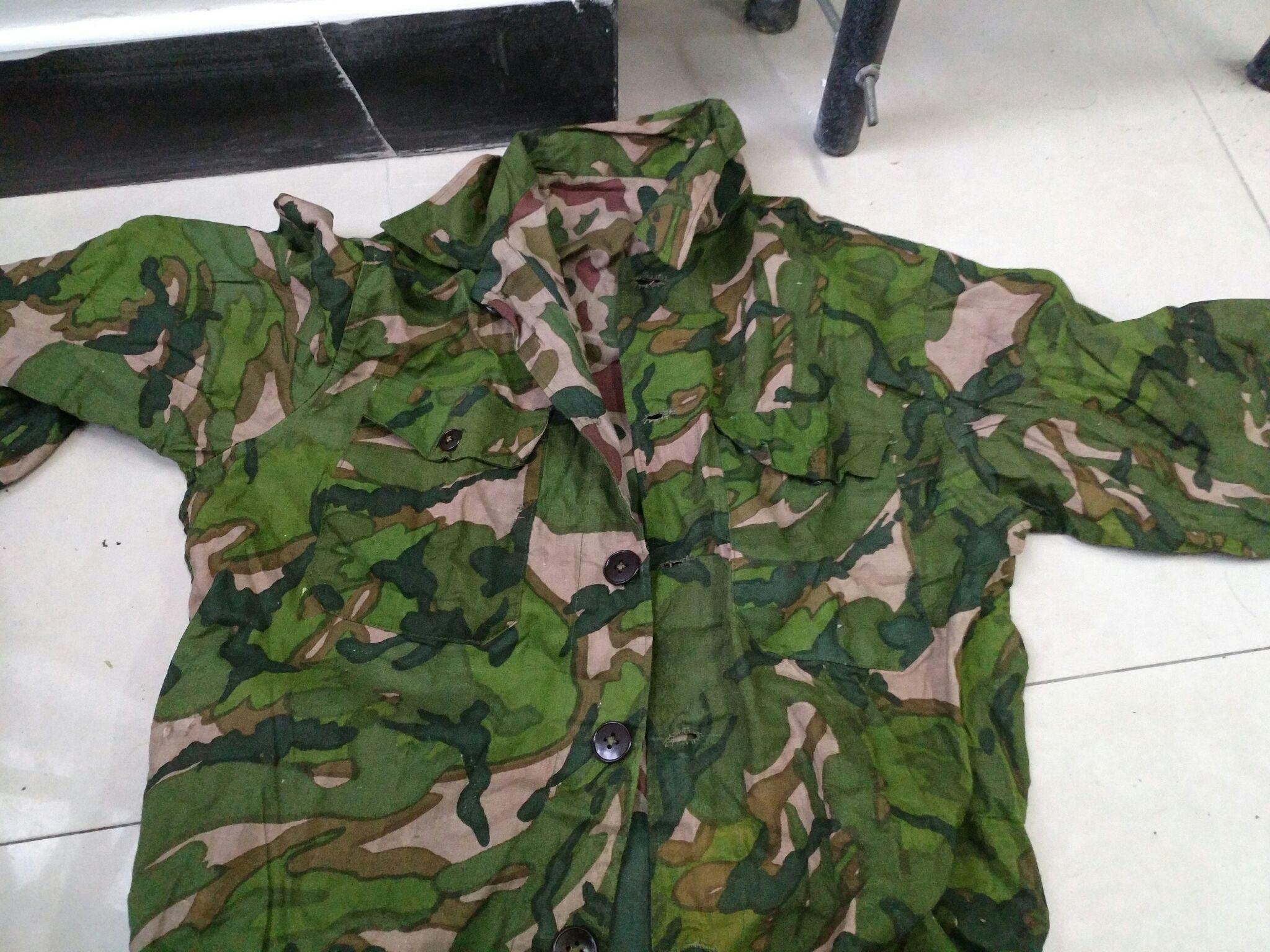 陆军八四式迷彩服是什么样的? - 知乎