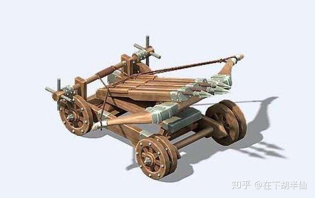 中国古代为什么没有像古罗马发展出扭力弩炮? - 知乎