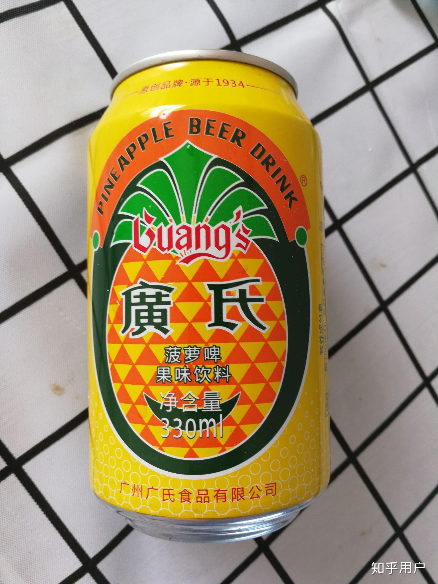 泰山菠萝啤图片