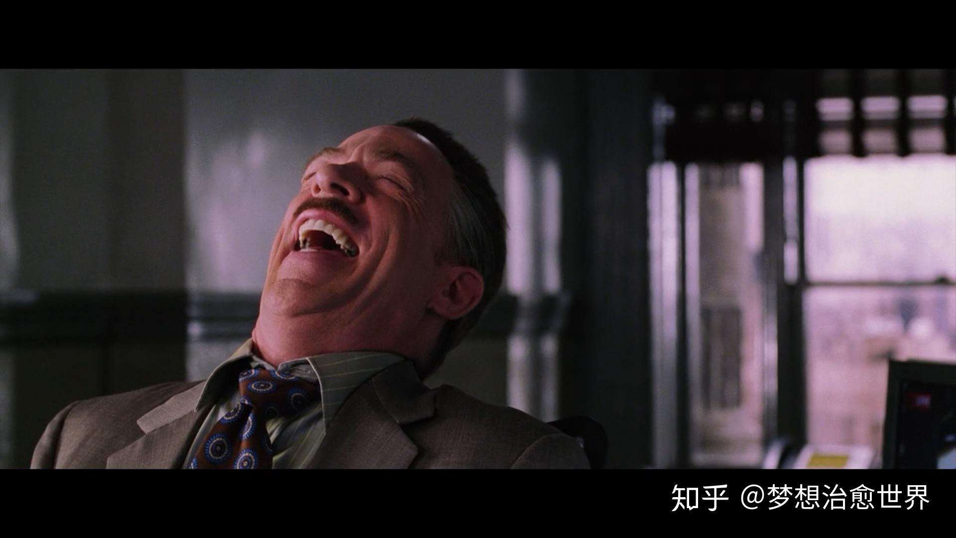 蜘蛛侠中报社老板狂笑的是哪一部