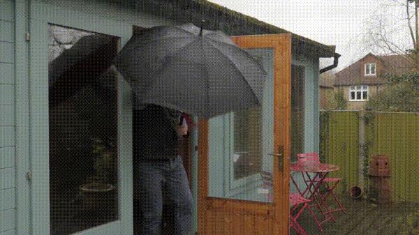 逆反传统的反向伞,这才是雨伞的正确打开方式! - 知乎