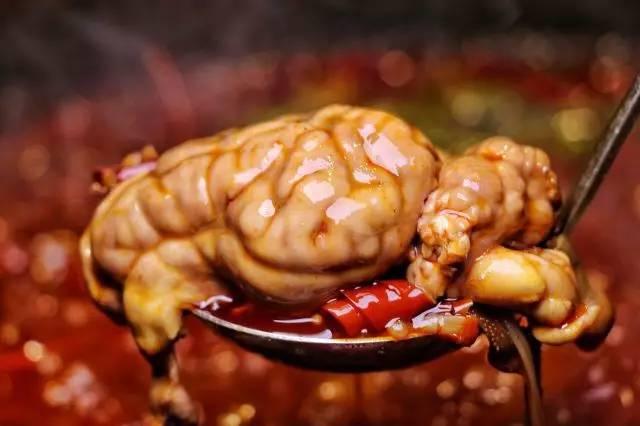 吃猪脑是怎样的一种感觉