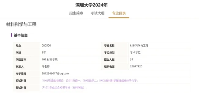 【25考情分析】深圳大学材料考研 - 知乎