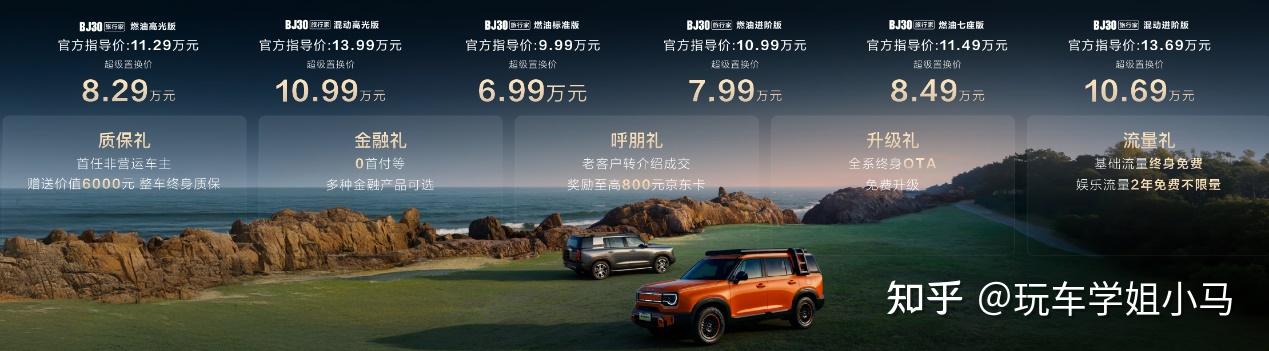 15万公里拆车验证,BJ30旅行家迎来第15万辆下线与高光版上市